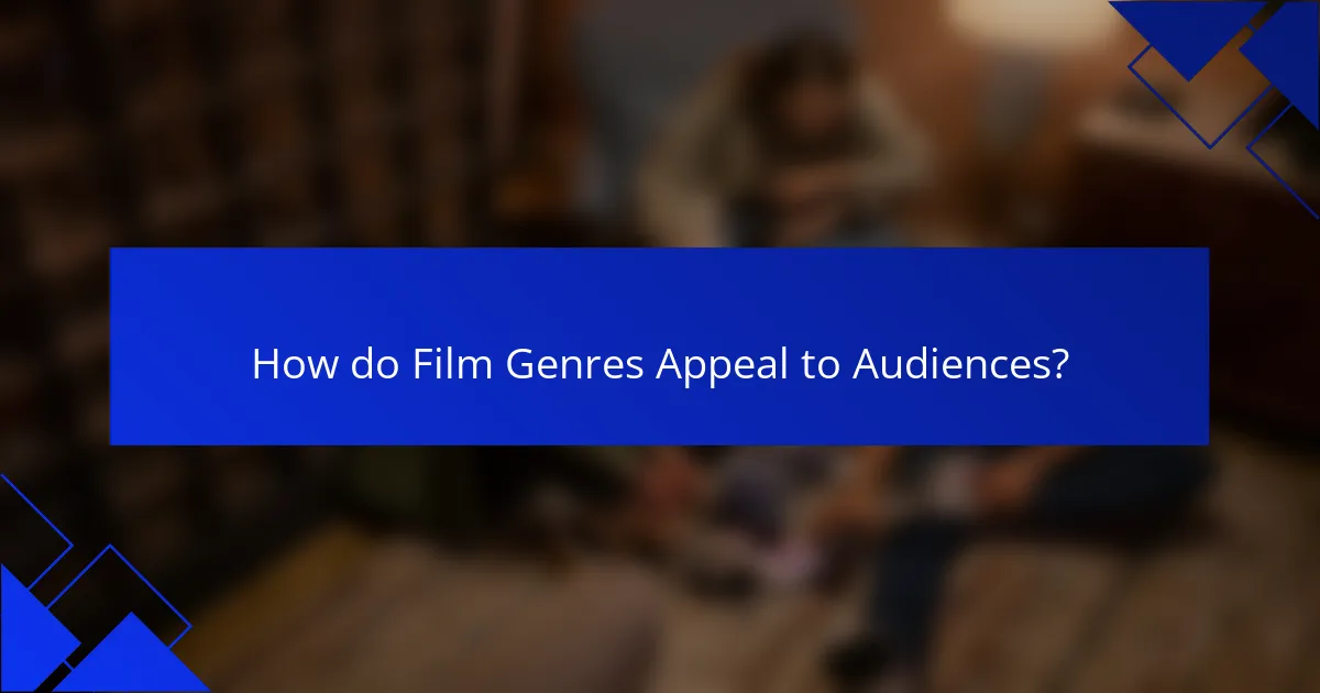 How do Film Genres Appeal to Audiences?