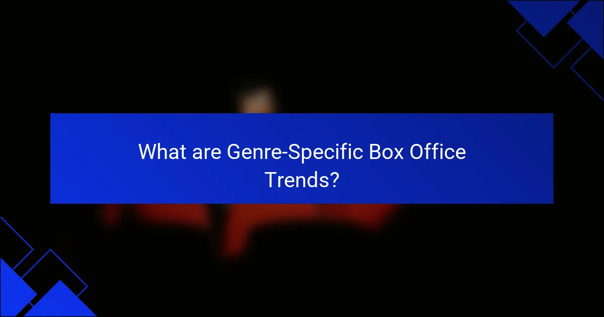 What are Genre-Specific Box Office Trends?